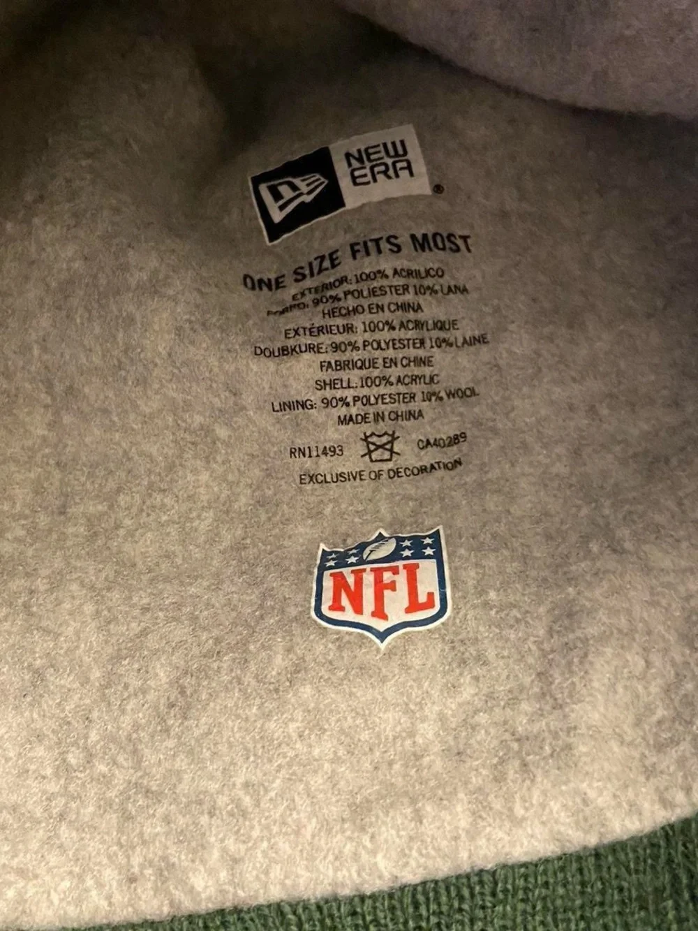 New Era Green Bay Packers Winter Beanie Hat